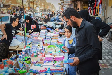 بازار «آبادان» در شور و شوق خرید لوازم تحریر