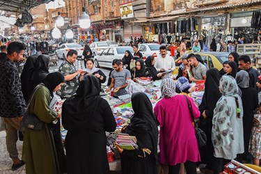 بازار «آبادان» در شور و شوق خرید لوازم تحریر