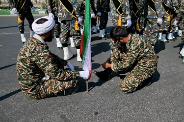 قدرت‌نمایی نیروهای مسلح در قم