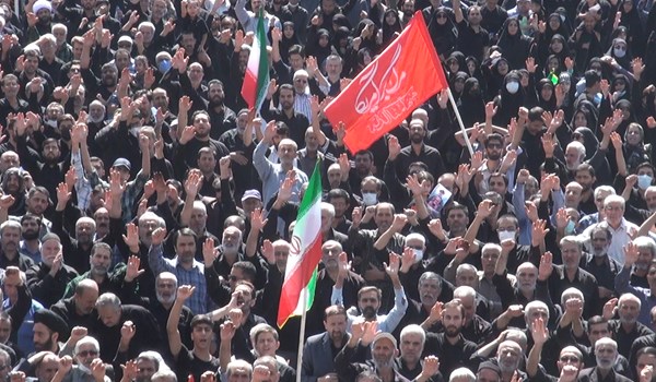 اغتشاشات،عزاداران