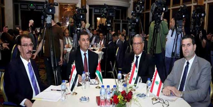 توافق عراق، اردن، سوریه و لبنان برای افزایش سقف مبادلات تجاری و امنیت غذایی‌