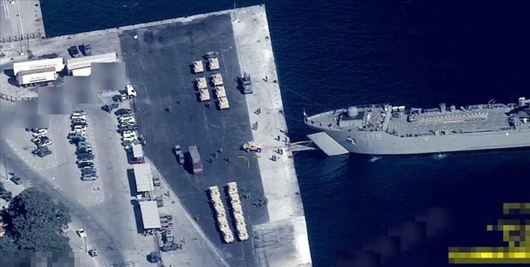 پهپادهای ترکیه انتقال تسلیحات از یونان به جزائر دریای اژه را رصد کردند