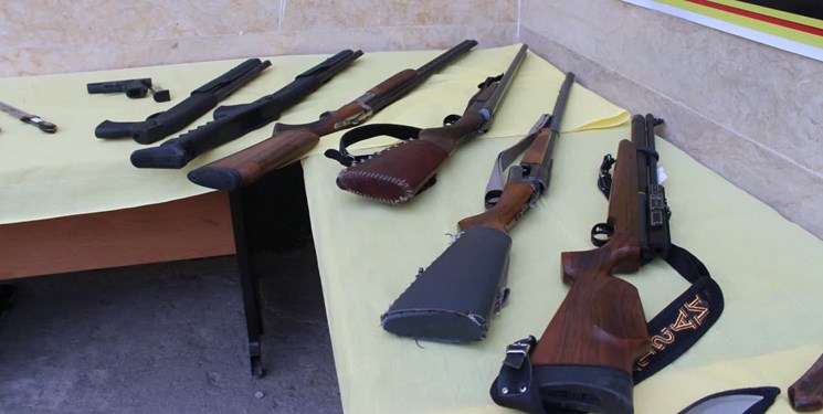 انهدام باند فروش سلاح غیر مجاز در شهرستان خاش