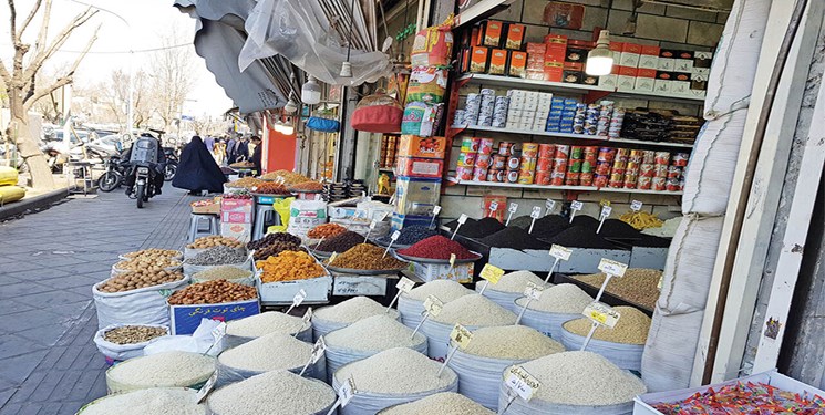 برخورد با اخلالگران بازار ارزاق عمومی در مهرستان