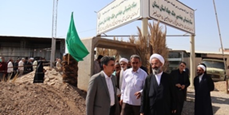 افتتاح ستاد نمادین پشتیبانی جنگ و جهاد در سمنان
