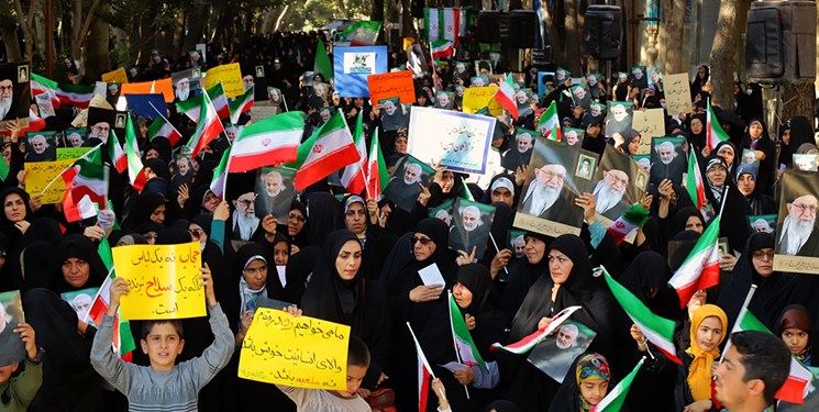 تجمع «زنان ایران اسلامی» در زاهدان