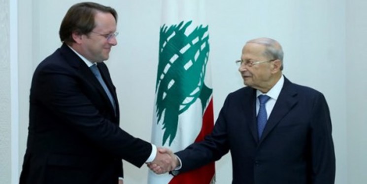 رئیس جمهور لبنان: پرونده ترسیم مرزهای دریایی در مراحل پایانی قرار دارد