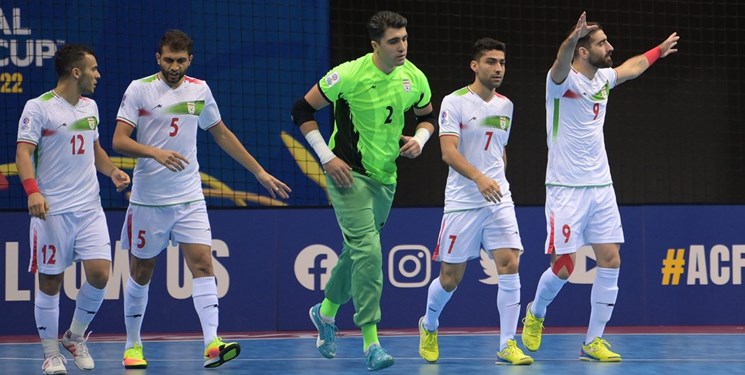 صعود تیم ملی فوتسال به فینال جام ملت های آسیا/ گلر قزوینی در کویت گل کاشت
