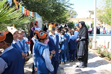 ویژه برنامه هفته ملی کودک در یزد