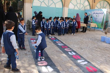 ویژه برنامه هفته ملی کودک در یزد