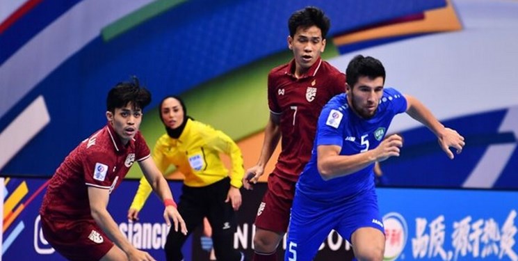 فوتسال جام ملتهای آسیا| ازبکستان با درهم کوبیدن تایلند سوم شد/ پایان قضاوت داوران ایرانی