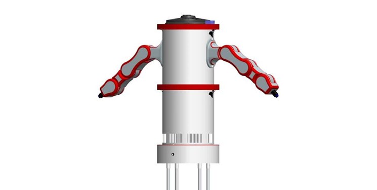درخشش متخصصان فارس درساخت ربات تصفیه هوا