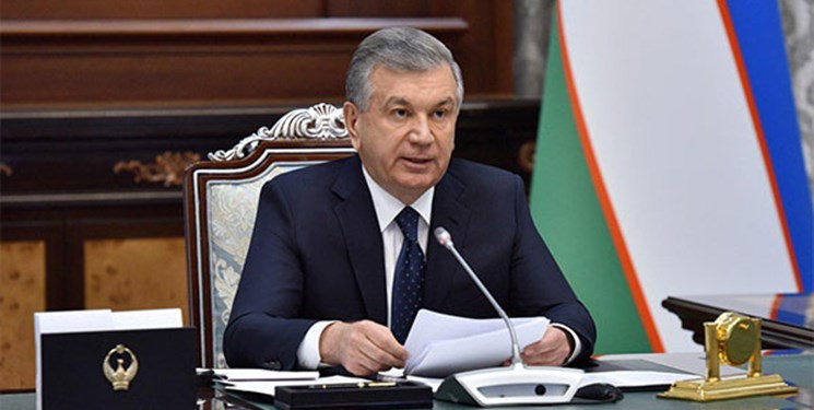 سفر رئیس جمهور ازبکستان به قزاقستان