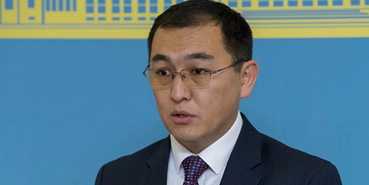 خروج کارمندان سفارت قزاقستان از اوکراین