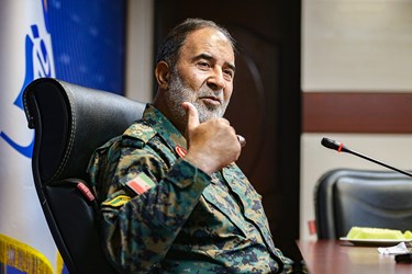بازدید سردار حسن کرمی فرمانده یگان ویژه از خبرگزاری فارس