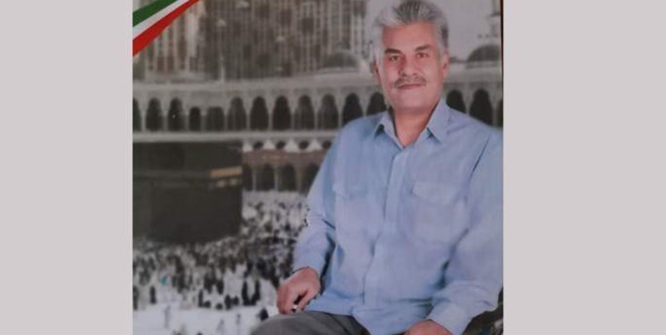 جانباز «علیرضا حسومی» به همرزمان شهیدش پیوست