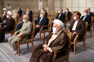 دیدار اعضای مجمع تشخیص مصلحت نظام با رهبر انقلاب