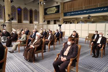 دیدار اعضای مجمع تشخیص مصلحت نظام با رهبر انقلاب