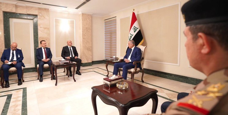 فرمانده ارتش لبنان با نخست‌وزیر عراق دیدار کرد