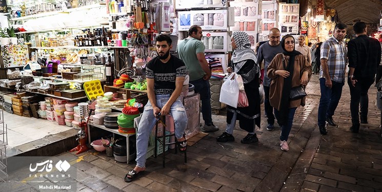 ‌اتاق اصناف‌ ایران: بازار در سراسر کشور فعال و آرام است/ تعطیلی‌های چندساعته بازار برای جلوگیری از خسارت بود