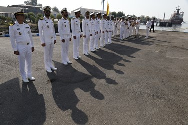ناوگروه صلح دوستی ارتش هندوستان در بندرعباس