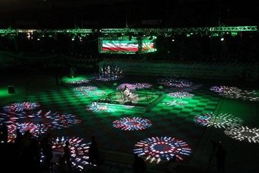 گزارش تصویری از روز ملی پارالمپیک در سالن 12 هزار نفری
