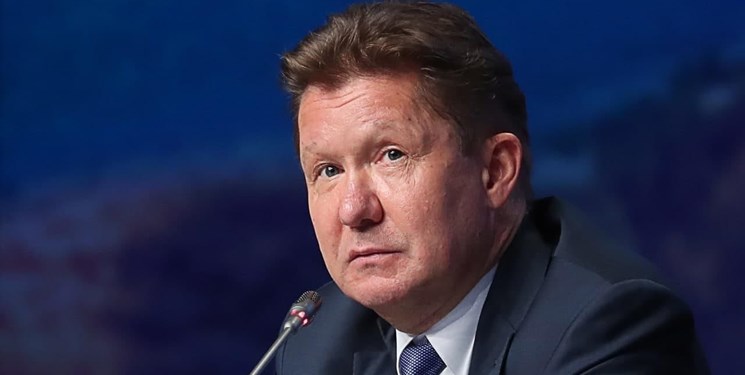 تهدید ضمنی مدیرعامل گازپروم برای توقف صادرات گاز روسیه