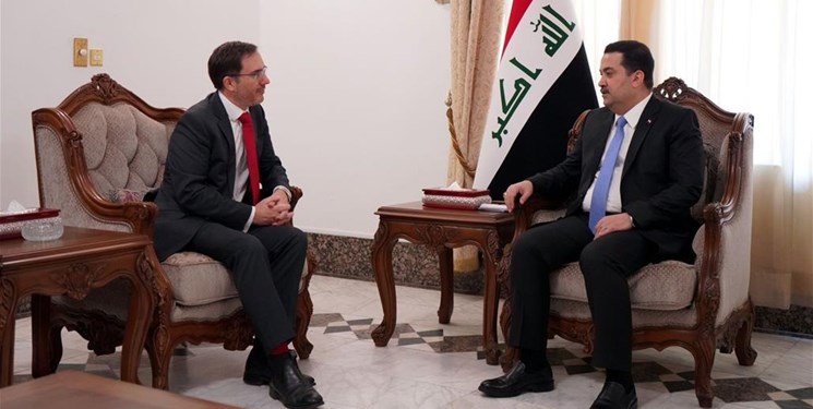 دیدار سفیر انگلیس و نماینده سازمان ملل با نخست‌وزیر جدید عراق