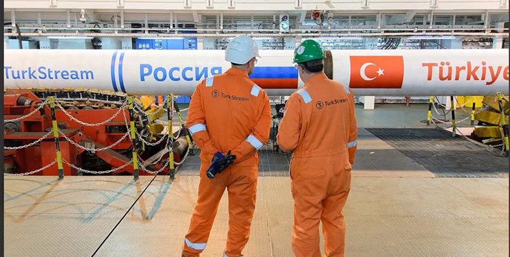 چراغ سبز گازپروم روسیه به انتقال گاز نورد استریم‌ها به ترکیه