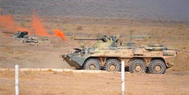 آغاز رزمایش نظامی «مرز-2022» در جنوب تاجیکستان