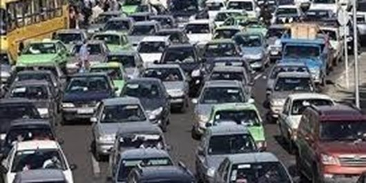 افزایش ۵ ساعته اوج ترافیک در پایتخت