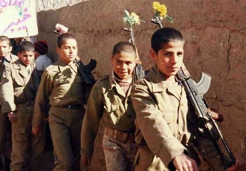 حاضرجوابی نوجوان 14 ساله ایرانی با فرمانده بعثی 2