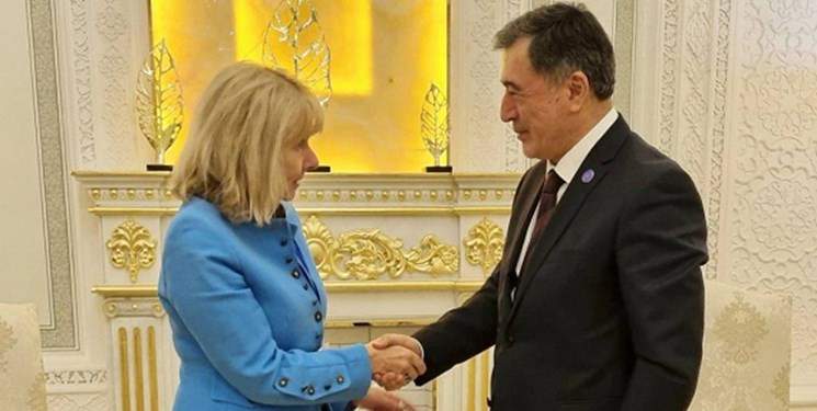 تحکیم روابط محور رایزنی مقامات ازبکستان و اتحادیه اروپا
