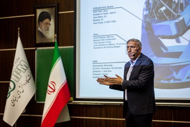 حبیب خسروشاهی  مجری طرح رصدخانه ملی ایران 