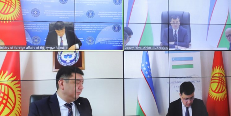 افزایش همکاری‌های ترانزیتی محور دیدار مقامات ازبکستان و قرقیزستان
