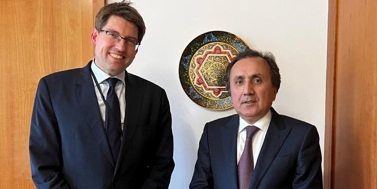 روابط دوجانبه و وضعیت منطقه محور دیدار مقامات تاجیکستان و آلمان