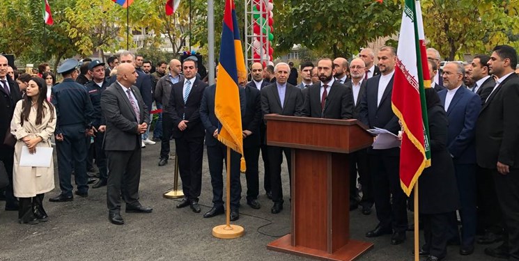 میرزویان: ایران همواره شریک مهم ارمنستان بوده و خواهد بود/امیرعبداللهیان: امنیت ارمنستان را امنیت منطقه می‌دانیم