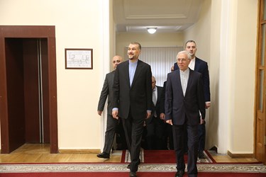 دیدار وزیرخارجه با رئیس مجلس ملی ارمنستان