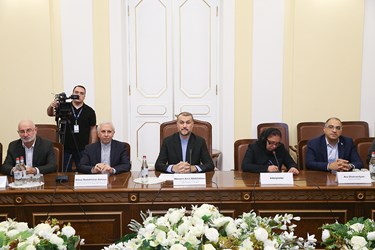 دیدار وزیرخارجه با رئیس مجلس ملی ارمنستان