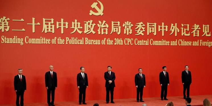 معرفی اعضای جدید حزب حاکم چین؛ «شی» برای سومین دوره دبیرکل شد