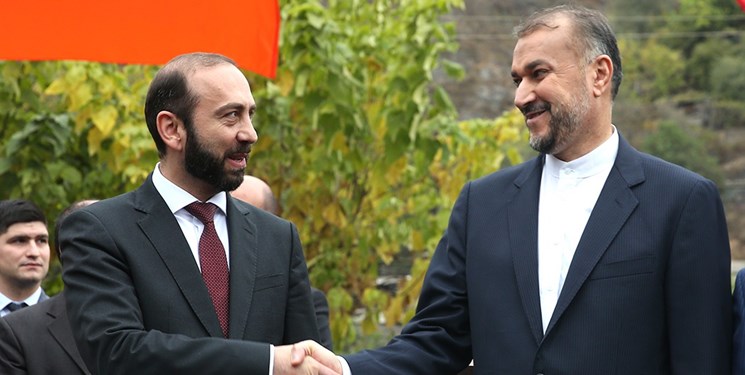 وزیر خارجه ارمنستان فردا مهمان امیرعبداللهیان
