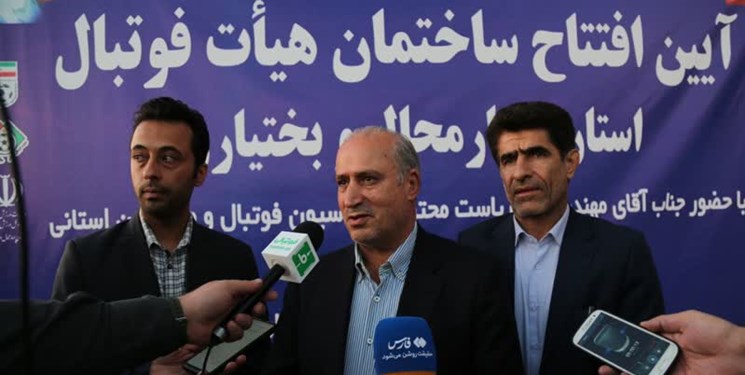 تاج: فوتبال ایران نیم‌فصل به VAR مجهز می‌شود/ انتخاب کی‌روش برای کمک‌مربی فقط نکونام است