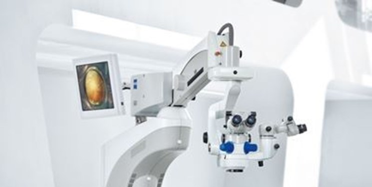‍  نصب میکروسکوپ فوق پیشرفته جراحی در بیمارستان حکیم نیشابور