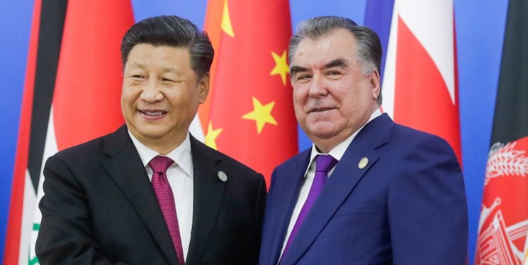 تبریک رؤسای جمهور آسیای مرکزی به رئیس جمهور چین
