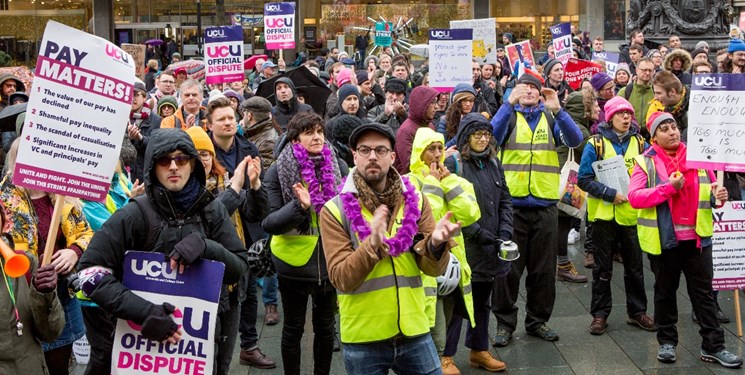 ادامه بحران در انگلیس؛ کارمندان دانشگاه‌ها اعتصاب خواهند کرد