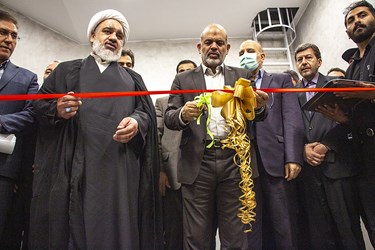 افتتاح ایستگاه ۱۵ خط یک مترو تبریز با حضور وزیر کشور 