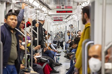 افتتاح ایستگاه ۱۵ خط یک مترو تبریز با حضور وزیر کشور 