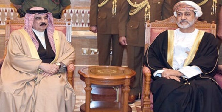 سفر سلطان عمان به منامه و دیدار با پادشاه بحرین
