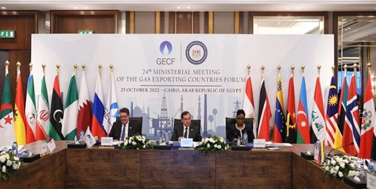 انتقاد «مجمع کشورهای صادرکننده گاز» از تلاش‌ها برای سیاسی شدن مکانیزم قیمت‌گذاری