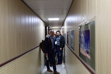 بازدید مدیران رسانه‌های کشورهای مشترک المنافع  ازدانشکده رسانه خبرگزاری فارس
